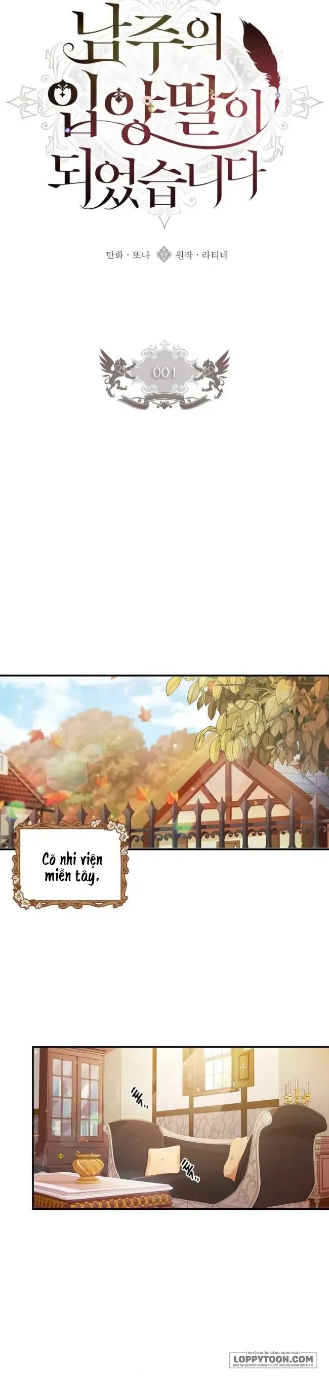 Tôi Đã Trở Thành Con Gái Nuôi Của Nam Chính - Chap 1 - Trang 7