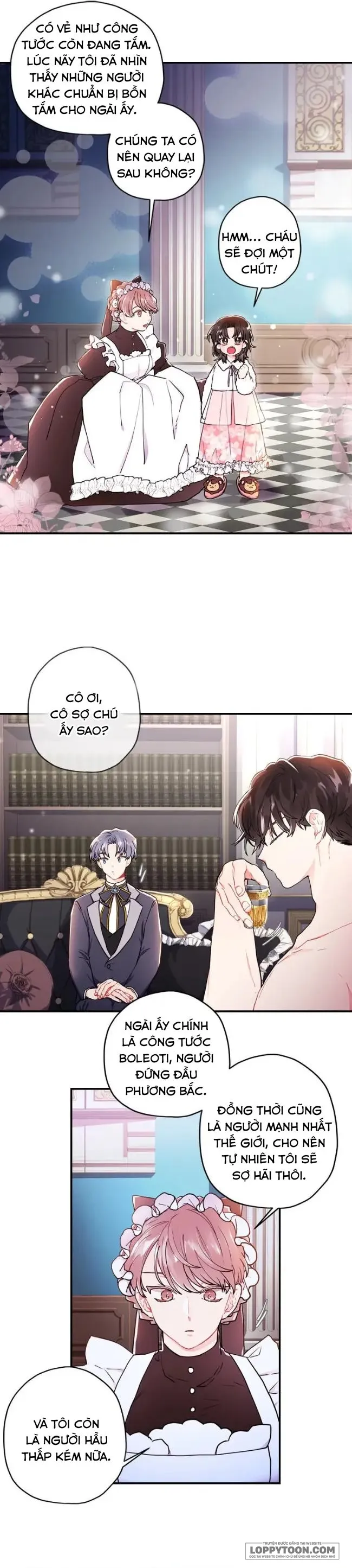 Tôi Đã Trở Thành Con Gái Nuôi Của Nam Chính - Chap 10 - Trang 11