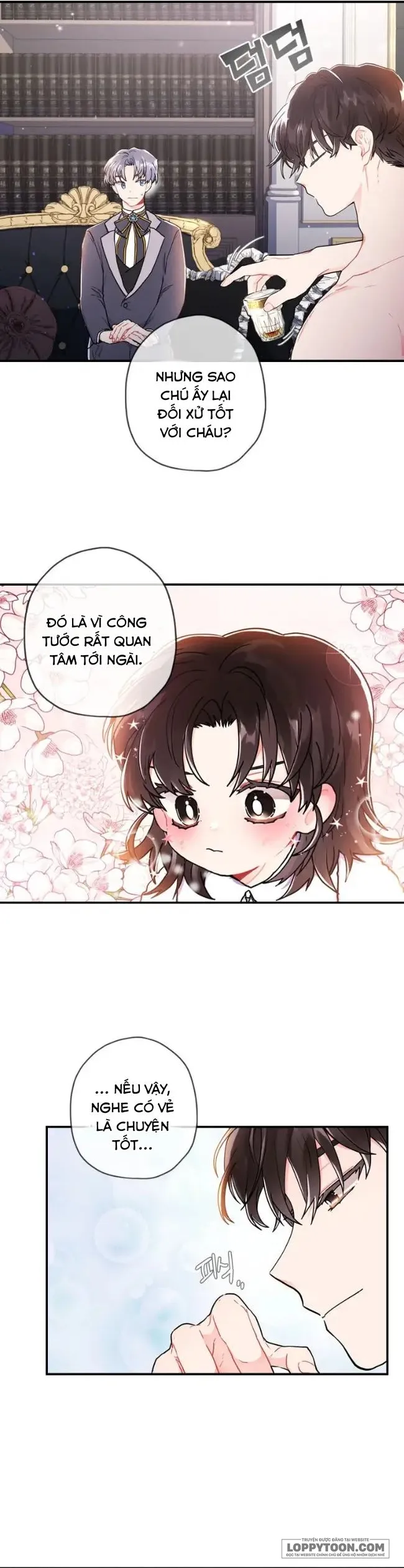 Tôi Đã Trở Thành Con Gái Nuôi Của Nam Chính - Chap 10 - Trang 12