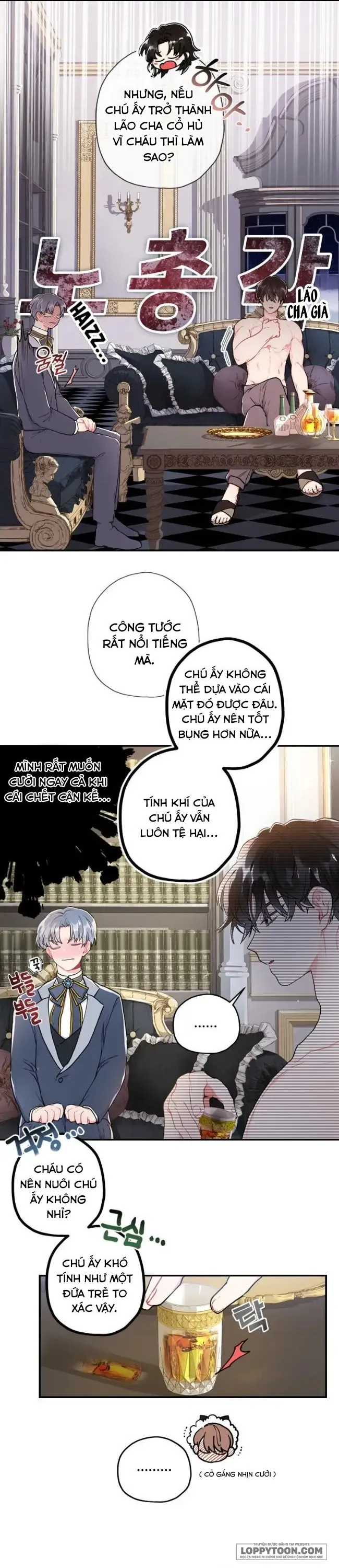 Tôi Đã Trở Thành Con Gái Nuôi Của Nam Chính - Chap 10 - Trang 13