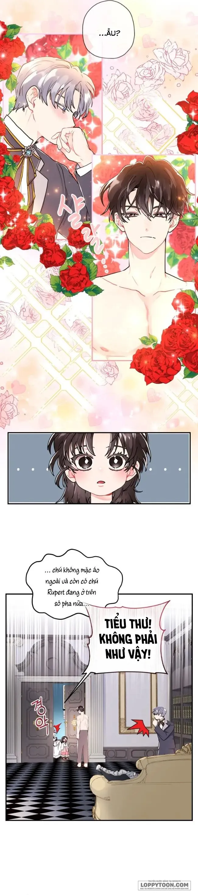 Tôi Đã Trở Thành Con Gái Nuôi Của Nam Chính - Chap 10 - Trang 15