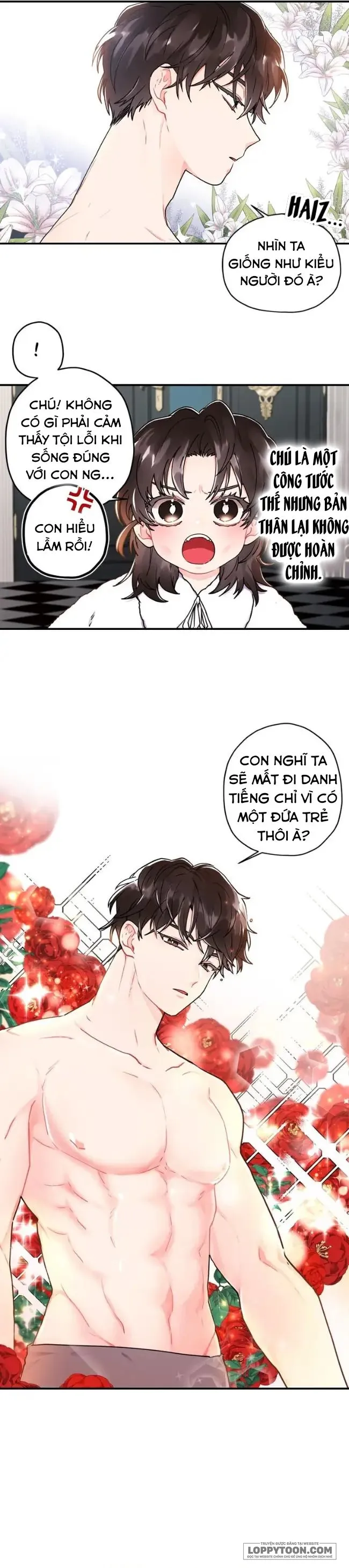 Tôi Đã Trở Thành Con Gái Nuôi Của Nam Chính - Chap 10 - Trang 17