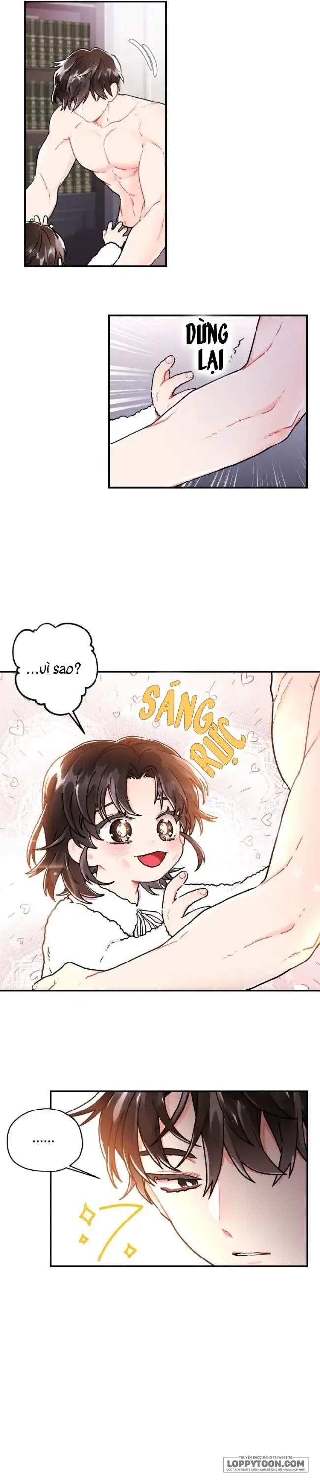 Tôi Đã Trở Thành Con Gái Nuôi Của Nam Chính - Chap 10 - Trang 19