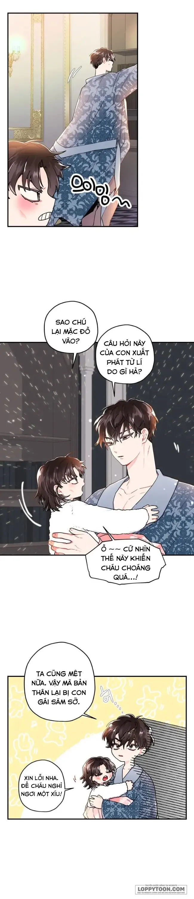 Tôi Đã Trở Thành Con Gái Nuôi Của Nam Chính - Chap 10 - Trang 20