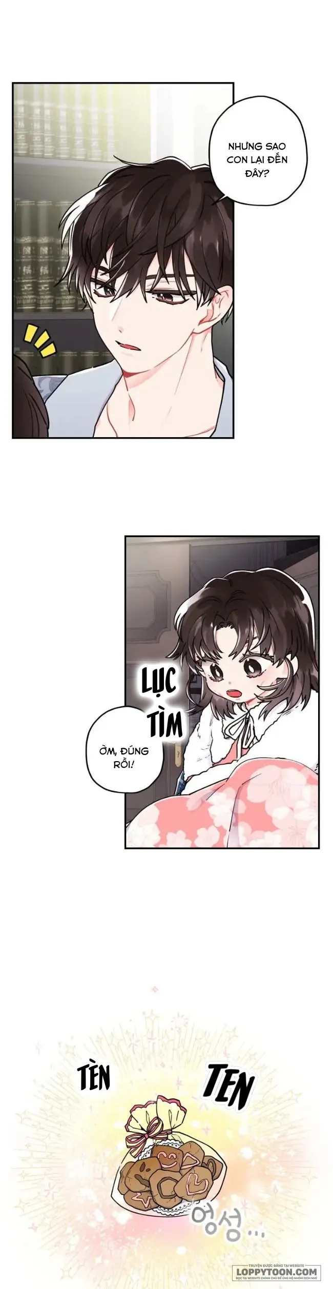 Tôi Đã Trở Thành Con Gái Nuôi Của Nam Chính - Chap 10 - Trang 21