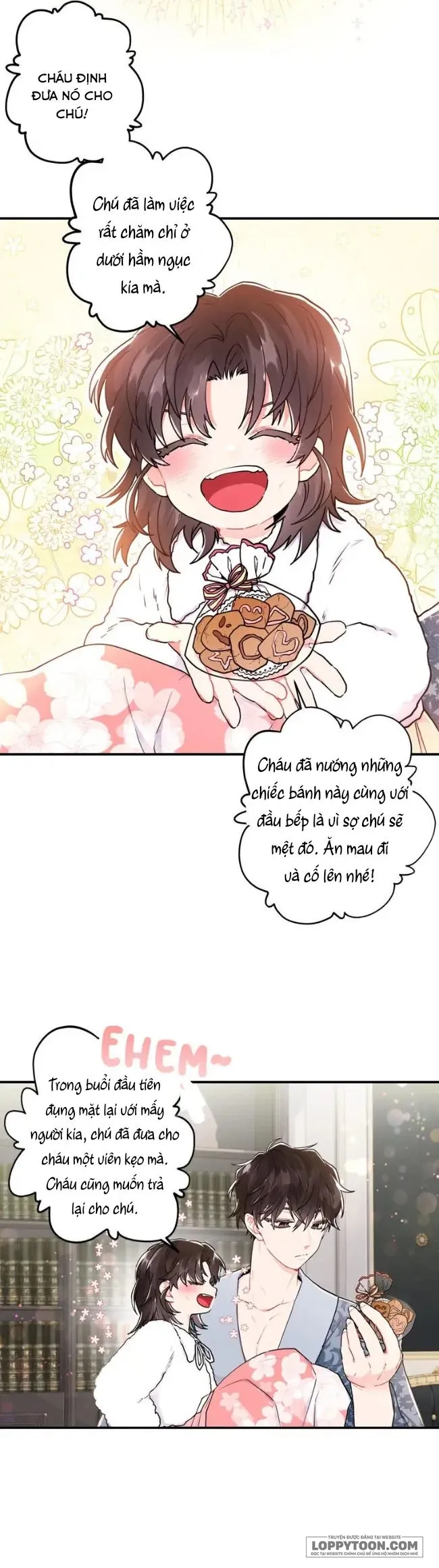 Tôi Đã Trở Thành Con Gái Nuôi Của Nam Chính - Chap 10 - Trang 22