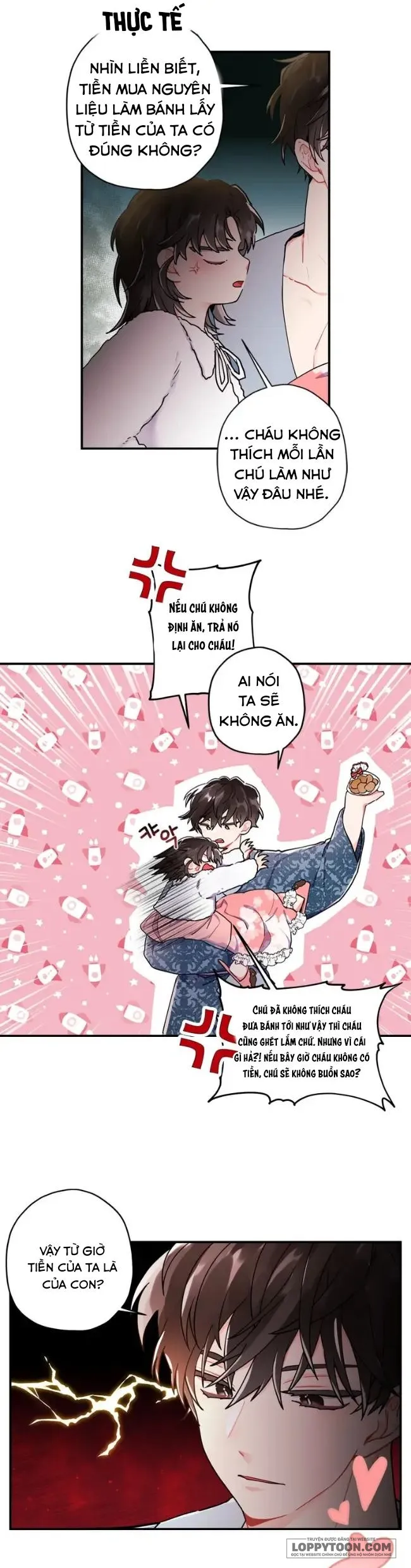 Tôi Đã Trở Thành Con Gái Nuôi Của Nam Chính - Chap 10 - Trang 23