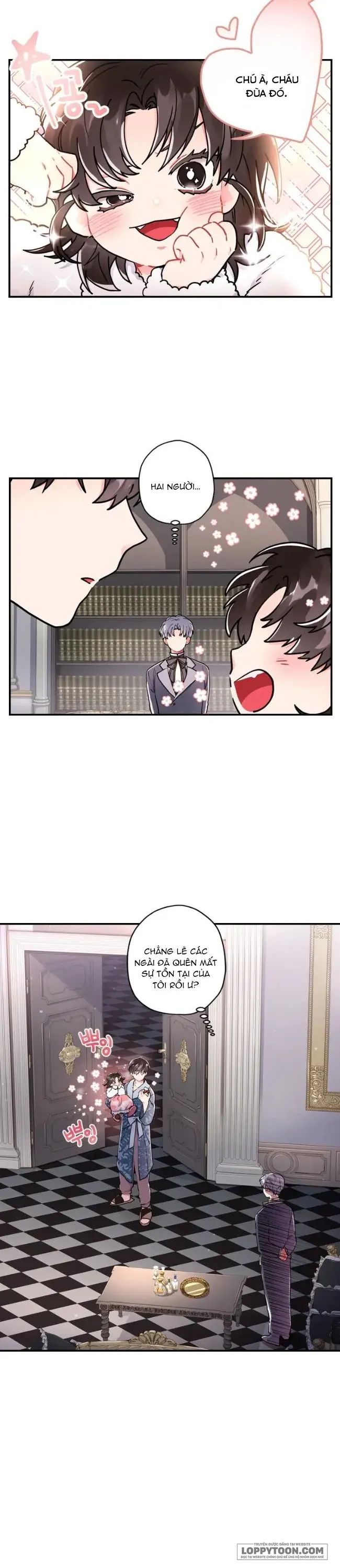 Tôi Đã Trở Thành Con Gái Nuôi Của Nam Chính - Chap 10 - Trang 24