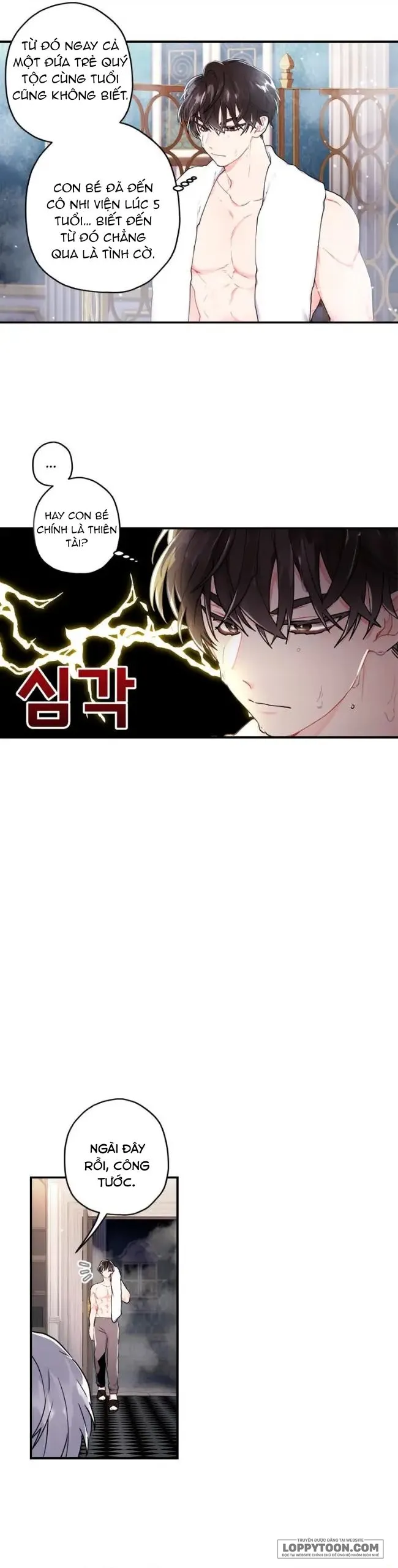 Tôi Đã Trở Thành Con Gái Nuôi Của Nam Chính - Chap 10 - Trang 6