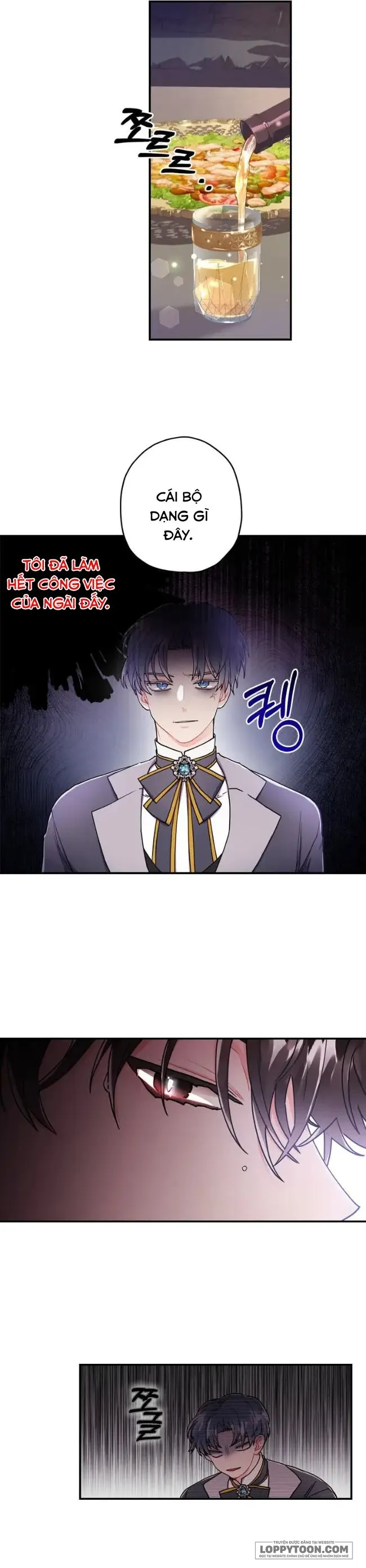 Tôi Đã Trở Thành Con Gái Nuôi Của Nam Chính - Chap 10 - Trang 8