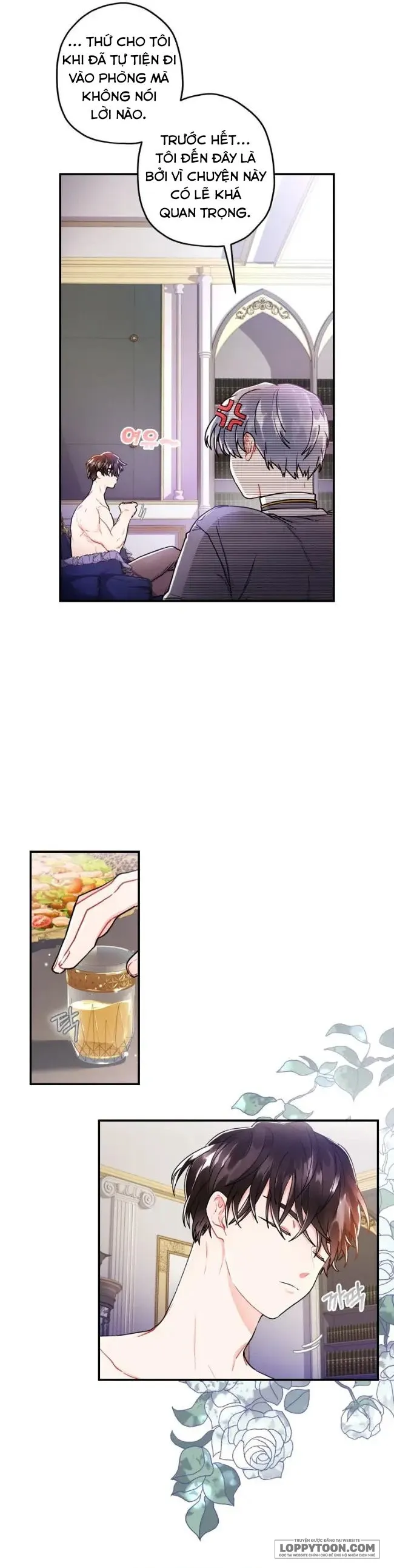 Tôi Đã Trở Thành Con Gái Nuôi Của Nam Chính - Chap 10 - Trang 9