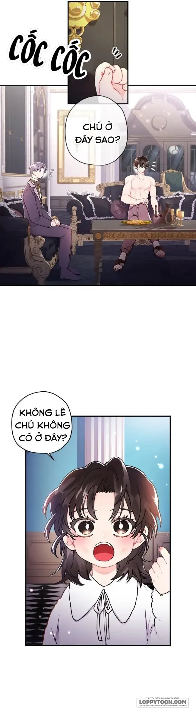 Tôi Đã Trở Thành Con Gái Nuôi Của Nam Chính - Chap 10 - Trang 10