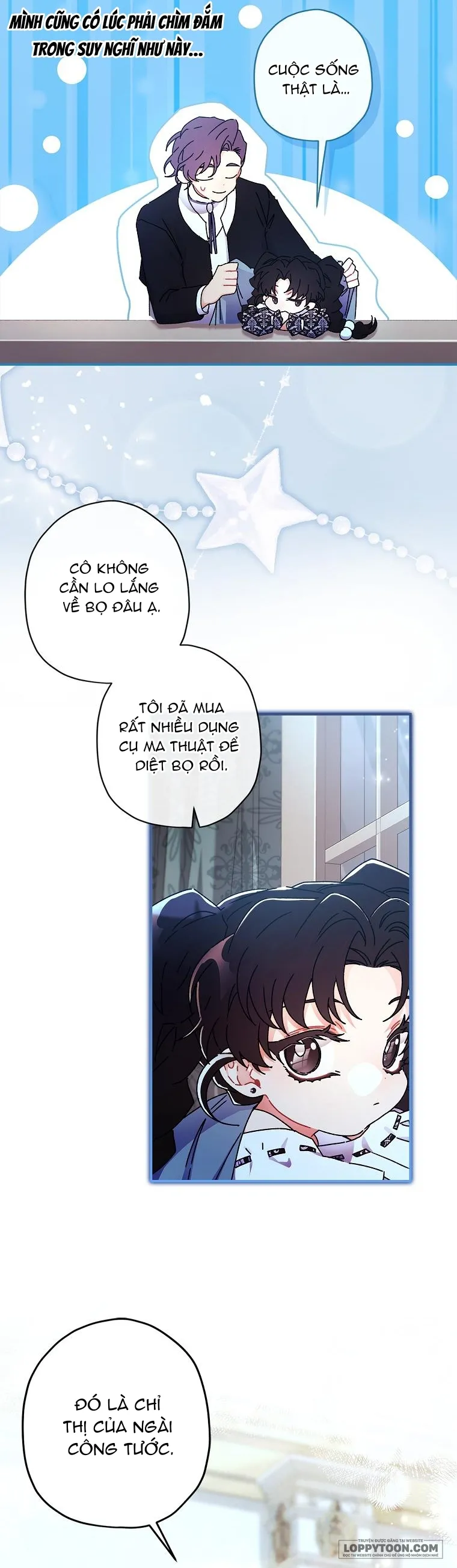 Tôi Đã Trở Thành Con Gái Nuôi Của Nam Chính - Chap 100 - Trang 19