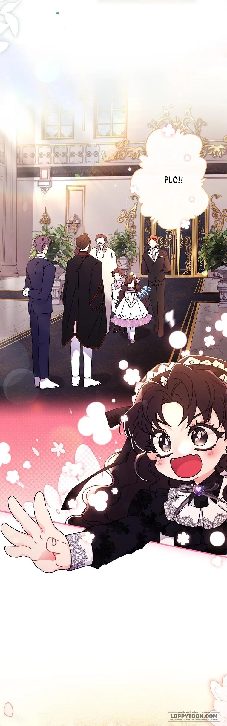 Tôi Đã Trở Thành Con Gái Nuôi Của Nam Chính - Chap 100 - Trang 22