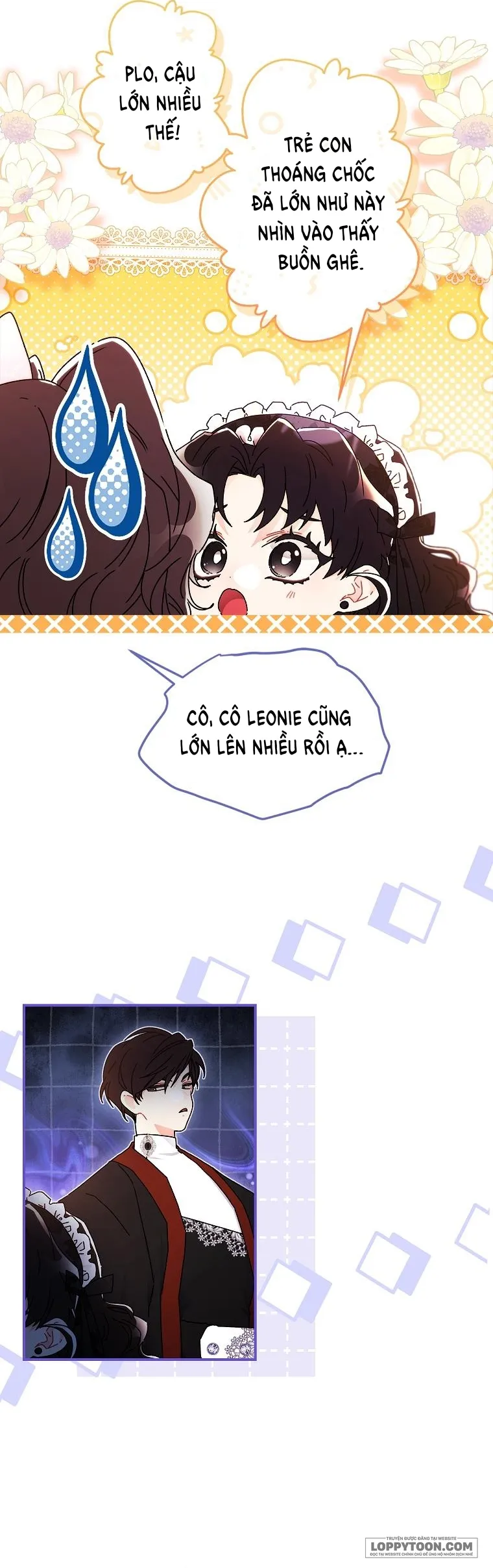 Tôi Đã Trở Thành Con Gái Nuôi Của Nam Chính - Chap 100 - Trang 24