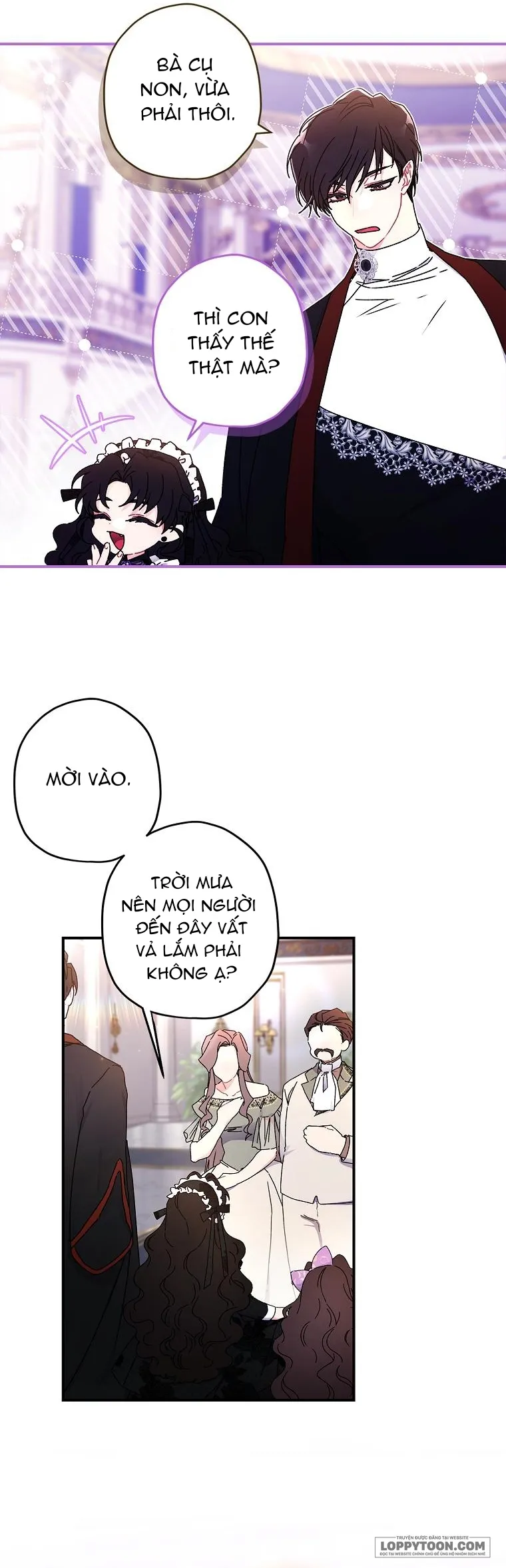 Tôi Đã Trở Thành Con Gái Nuôi Của Nam Chính - Chap 100 - Trang 25
