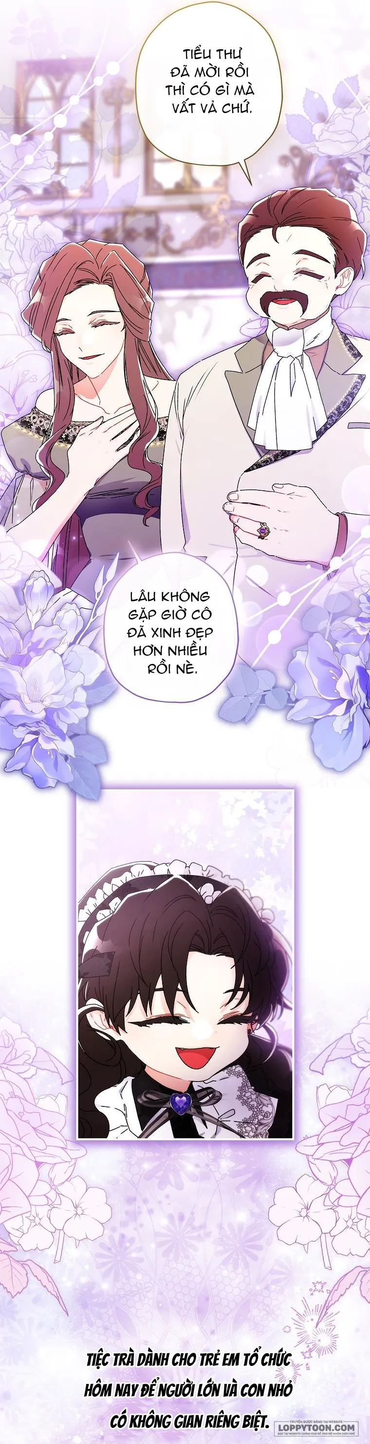 Tôi Đã Trở Thành Con Gái Nuôi Của Nam Chính - Chap 100 - Trang 26