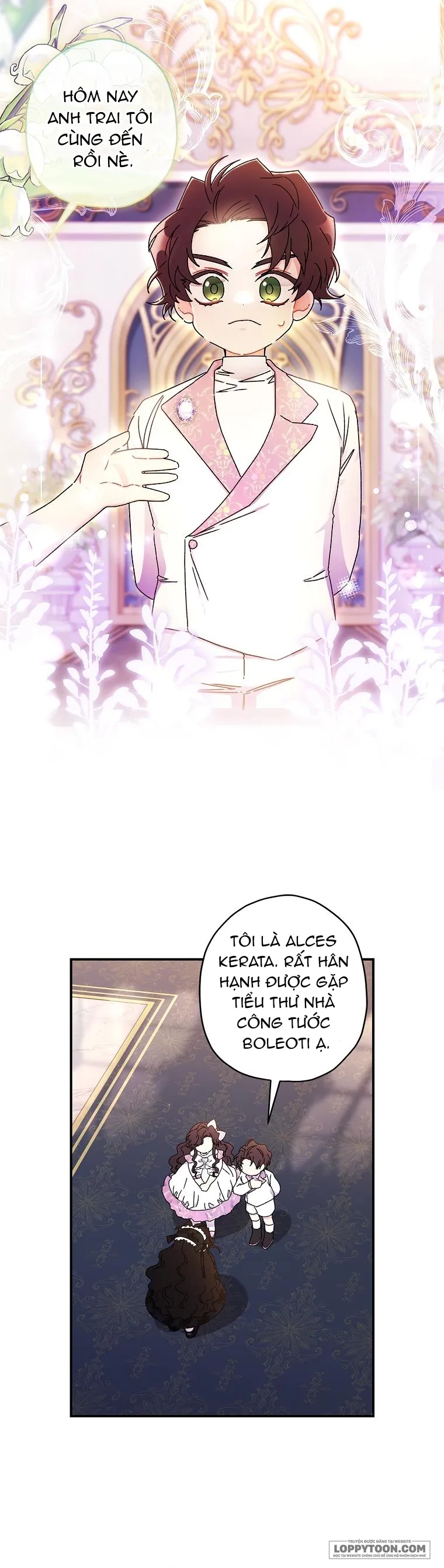 Tôi Đã Trở Thành Con Gái Nuôi Của Nam Chính - Chap 100 - Trang 28