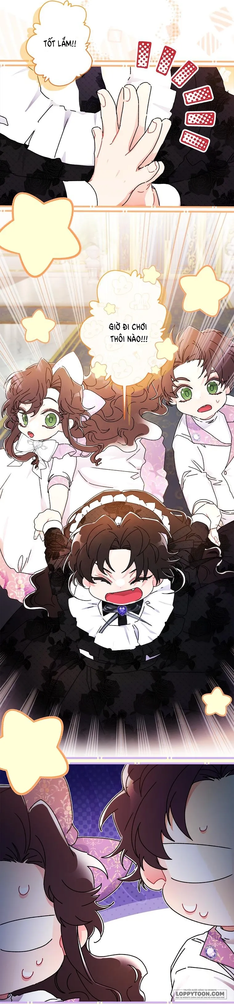 Tôi Đã Trở Thành Con Gái Nuôi Của Nam Chính - Chap 100 - Trang 33