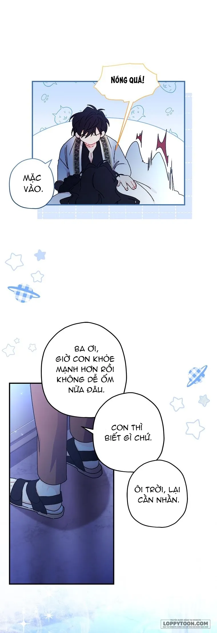 Tôi Đã Trở Thành Con Gái Nuôi Của Nam Chính - Chap 100 - Trang 9