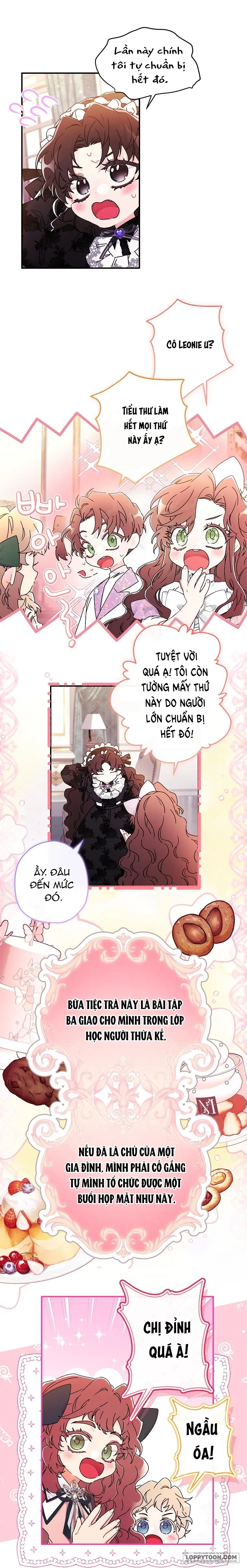Tôi Đã Trở Thành Con Gái Nuôi Của Nam Chính - Chap 101 - Trang 2