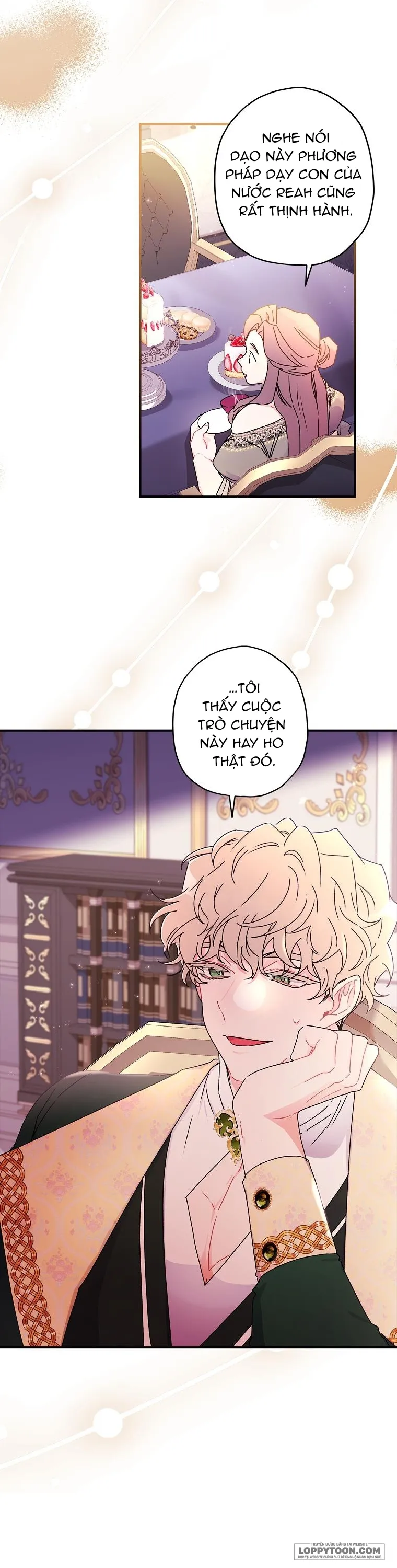 Tôi Đã Trở Thành Con Gái Nuôi Của Nam Chính - Chap 101 - Trang 13