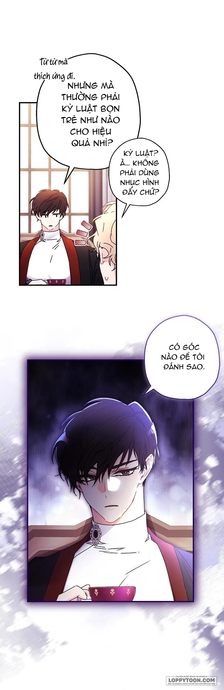 Tôi Đã Trở Thành Con Gái Nuôi Của Nam Chính - Chap 101 - Trang 14