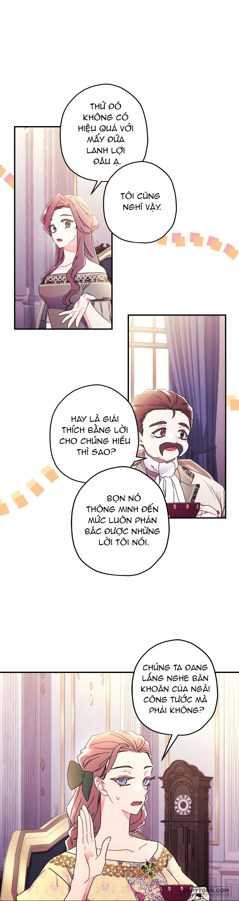 Tôi Đã Trở Thành Con Gái Nuôi Của Nam Chính - Chap 101 - Trang 18