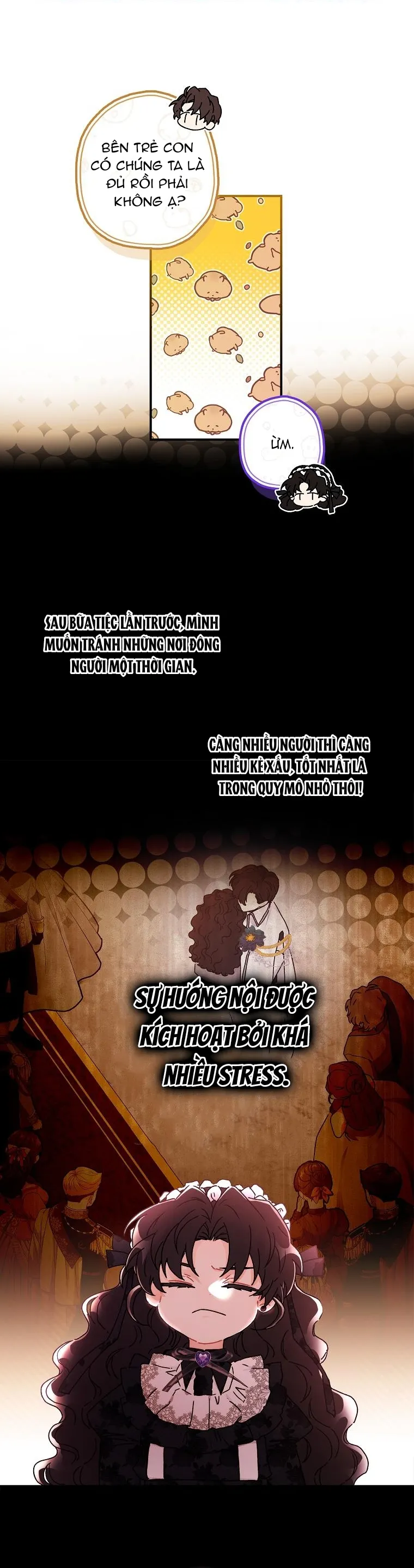 Tôi Đã Trở Thành Con Gái Nuôi Của Nam Chính - Chap 101 - Trang 3