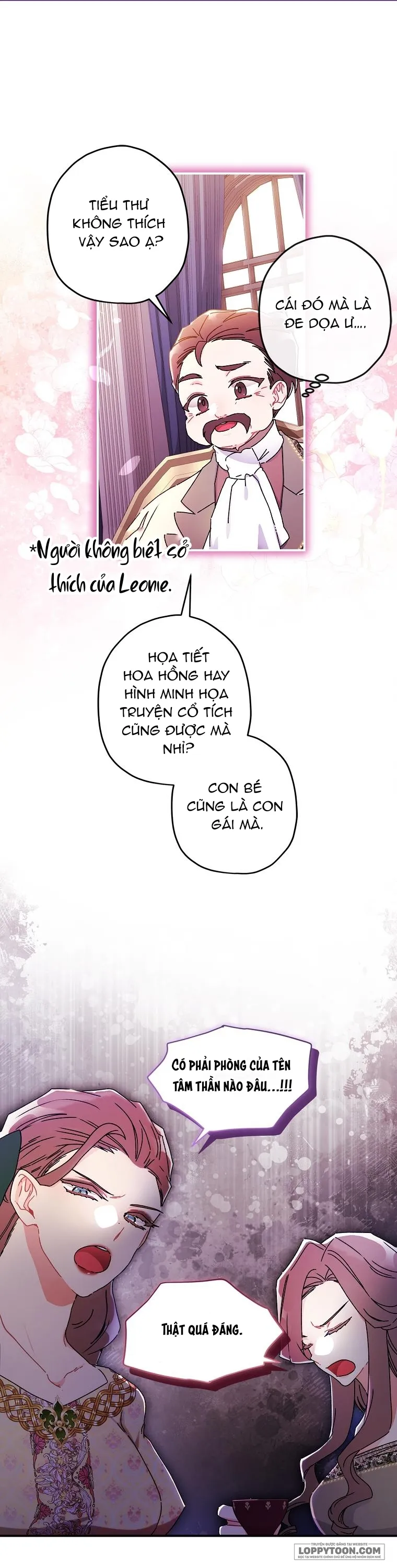 Tôi Đã Trở Thành Con Gái Nuôi Của Nam Chính - Chap 101 - Trang 21