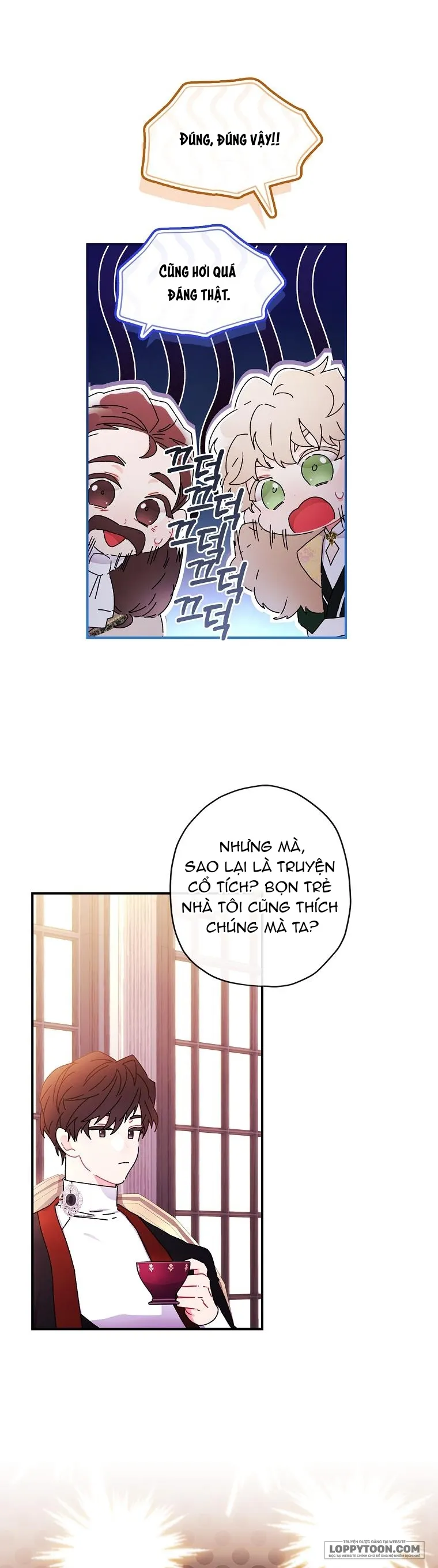 Tôi Đã Trở Thành Con Gái Nuôi Của Nam Chính - Chap 101 - Trang 22