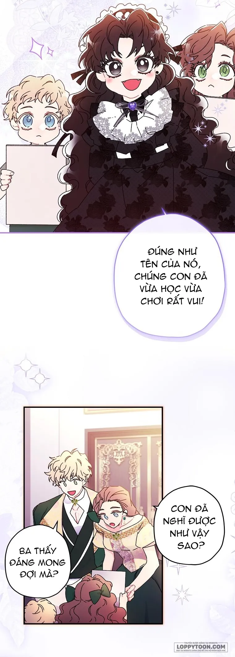 Tôi Đã Trở Thành Con Gái Nuôi Của Nam Chính - Chap 101 - Trang 25