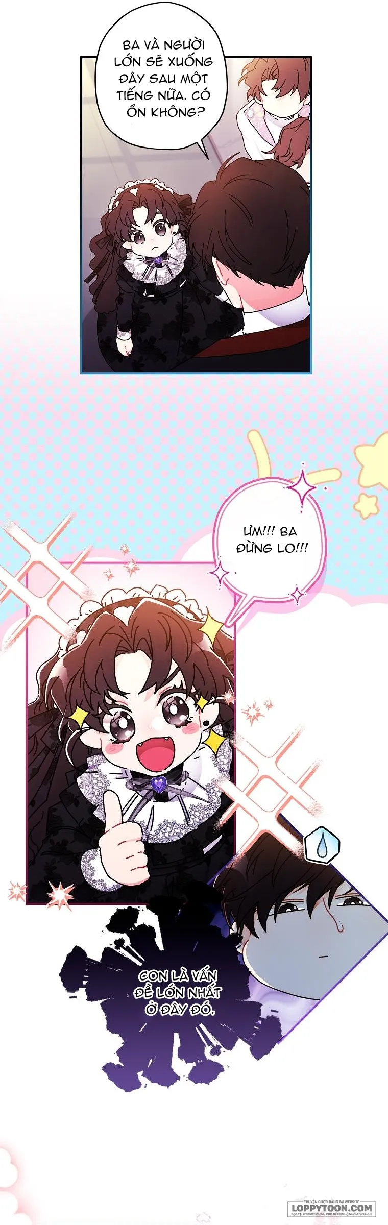 Tôi Đã Trở Thành Con Gái Nuôi Của Nam Chính - Chap 101 - Trang 7