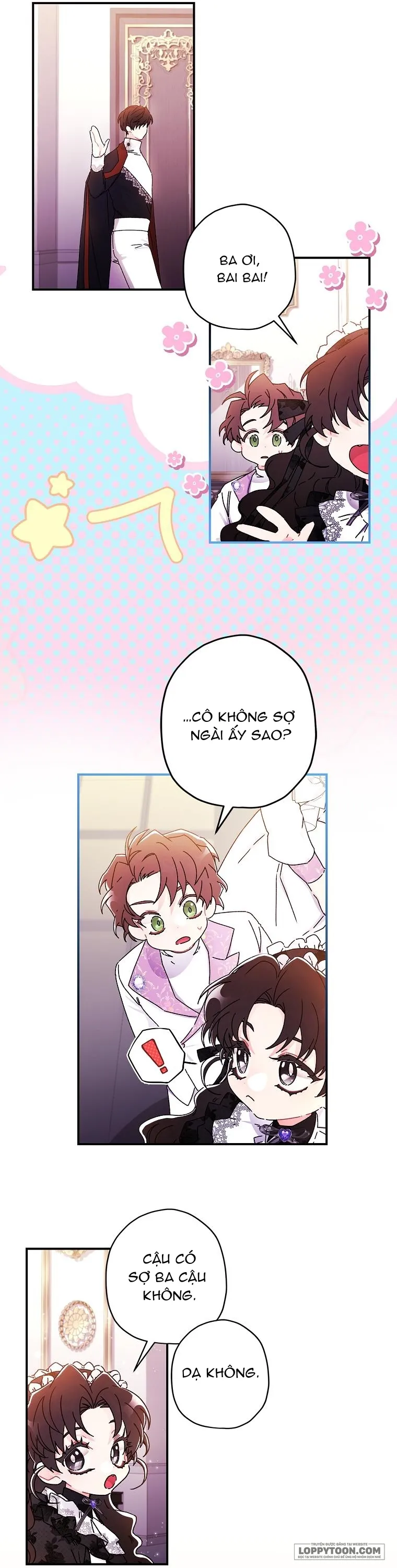 Tôi Đã Trở Thành Con Gái Nuôi Của Nam Chính - Chap 101 - Trang 9