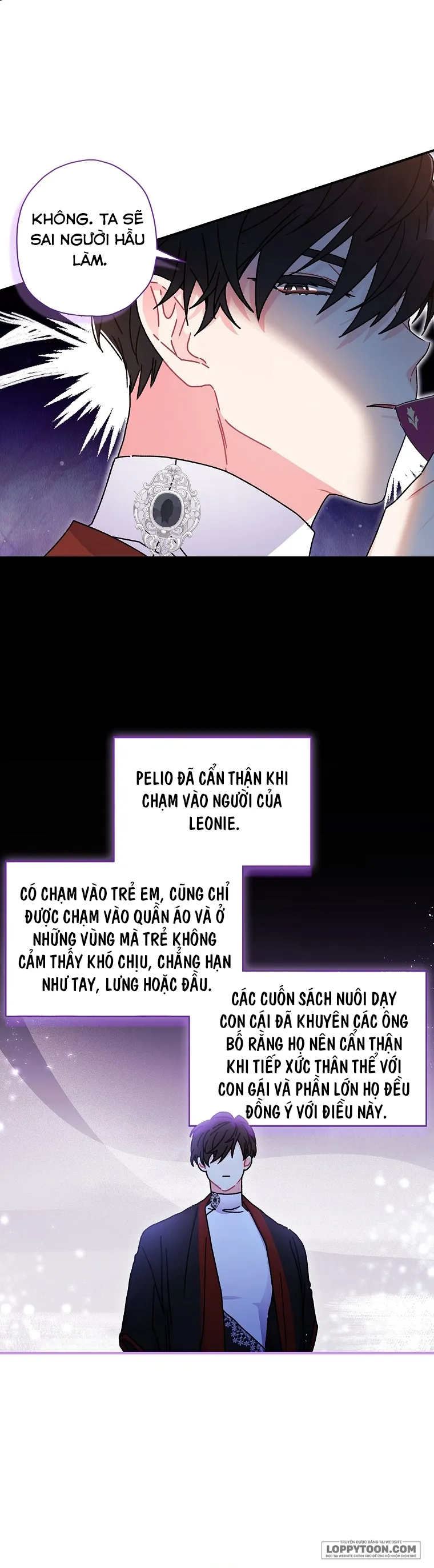Tôi Đã Trở Thành Con Gái Nuôi Của Nam Chính - Chap 102 - Trang 11