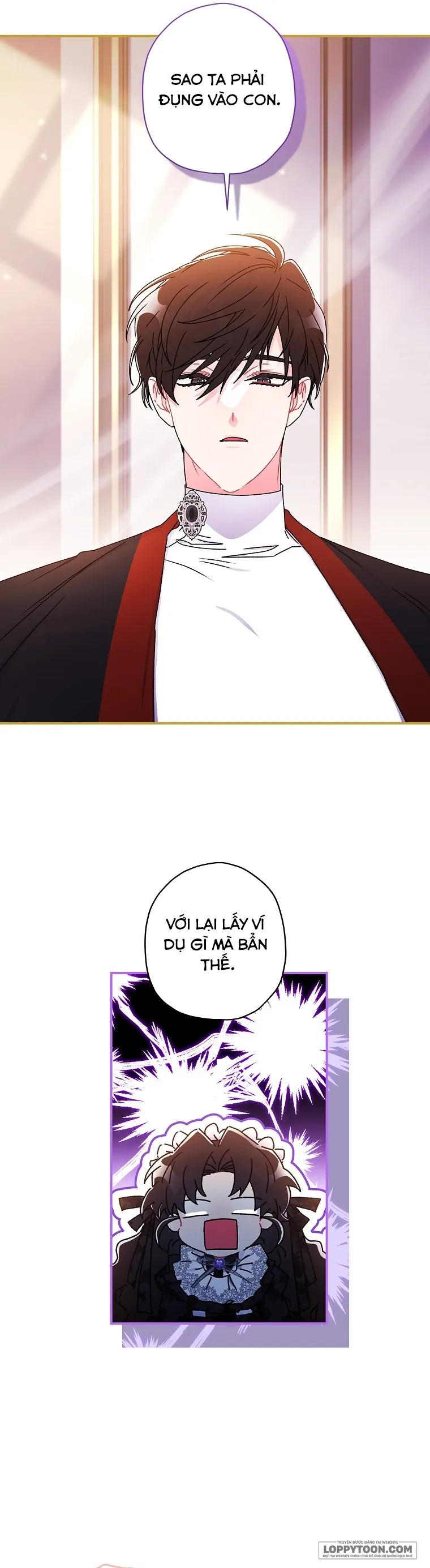 Tôi Đã Trở Thành Con Gái Nuôi Của Nam Chính - Chap 102 - Trang 12