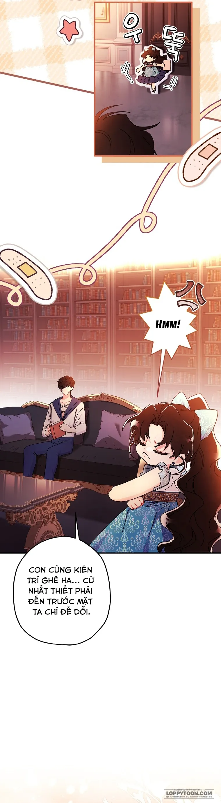 Tôi Đã Trở Thành Con Gái Nuôi Của Nam Chính - Chap 102 - Trang 19