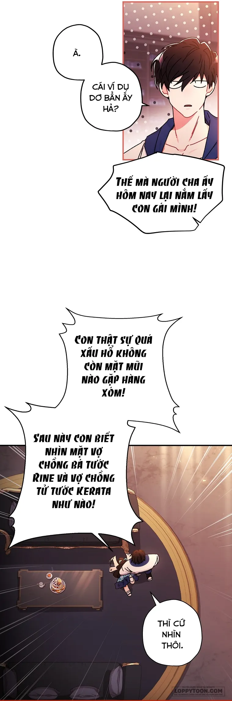 Tôi Đã Trở Thành Con Gái Nuôi Của Nam Chính - Chap 102 - Trang 22