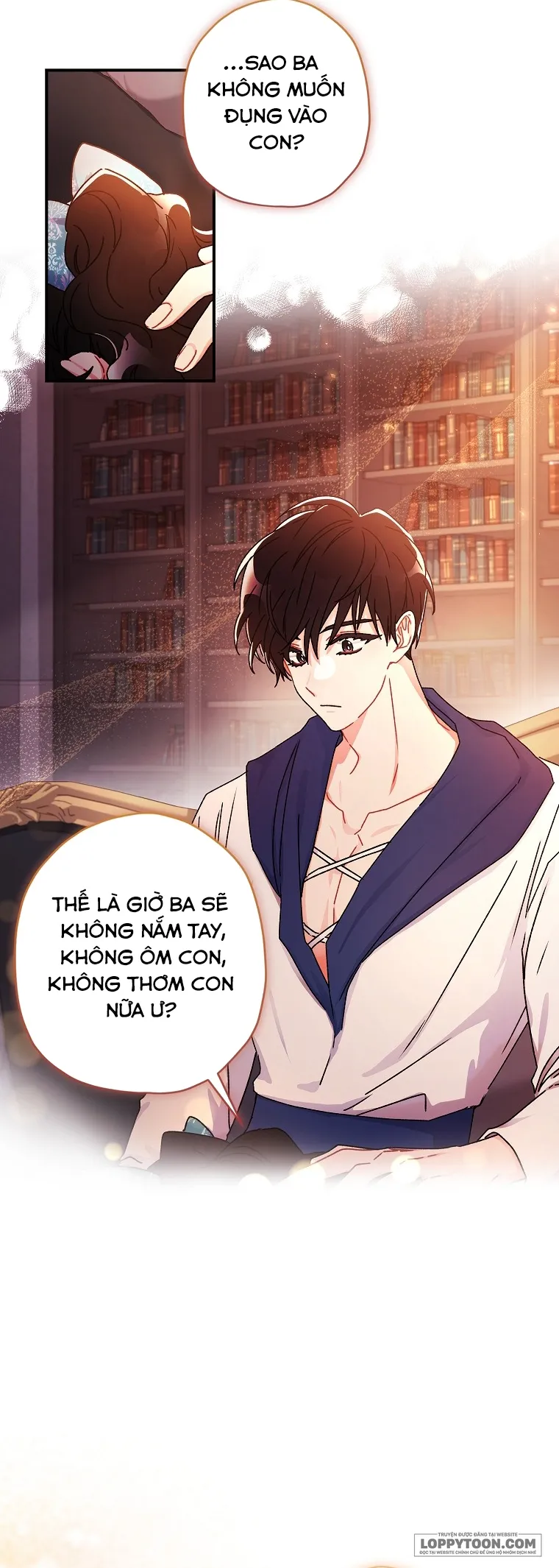 Tôi Đã Trở Thành Con Gái Nuôi Của Nam Chính - Chap 102 - Trang 24