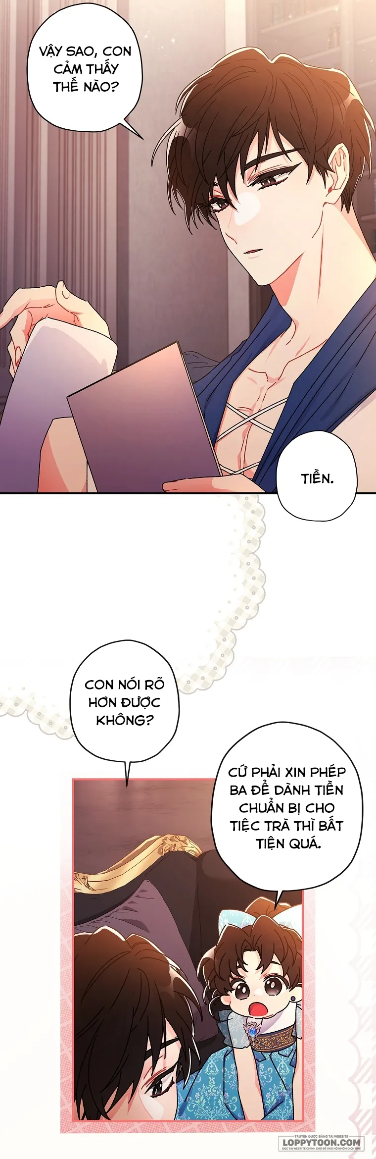Tôi Đã Trở Thành Con Gái Nuôi Của Nam Chính - Chap 102 - Trang 30