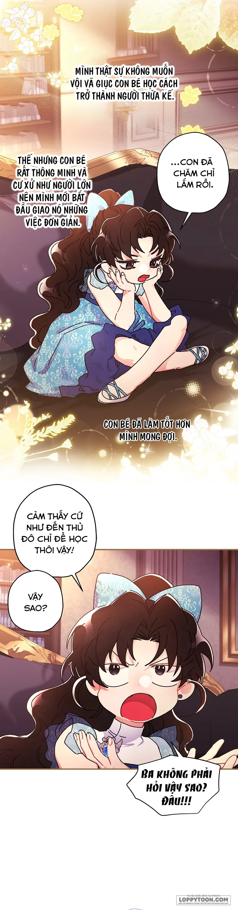 Tôi Đã Trở Thành Con Gái Nuôi Của Nam Chính - Chap 102 - Trang 33