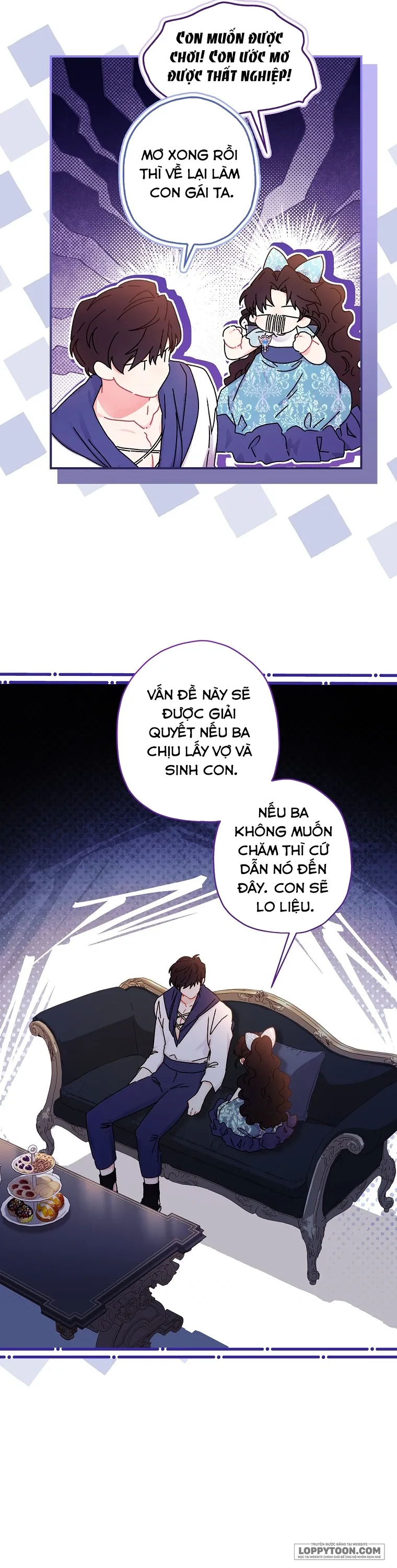 Tôi Đã Trở Thành Con Gái Nuôi Của Nam Chính - Chap 102 - Trang 34