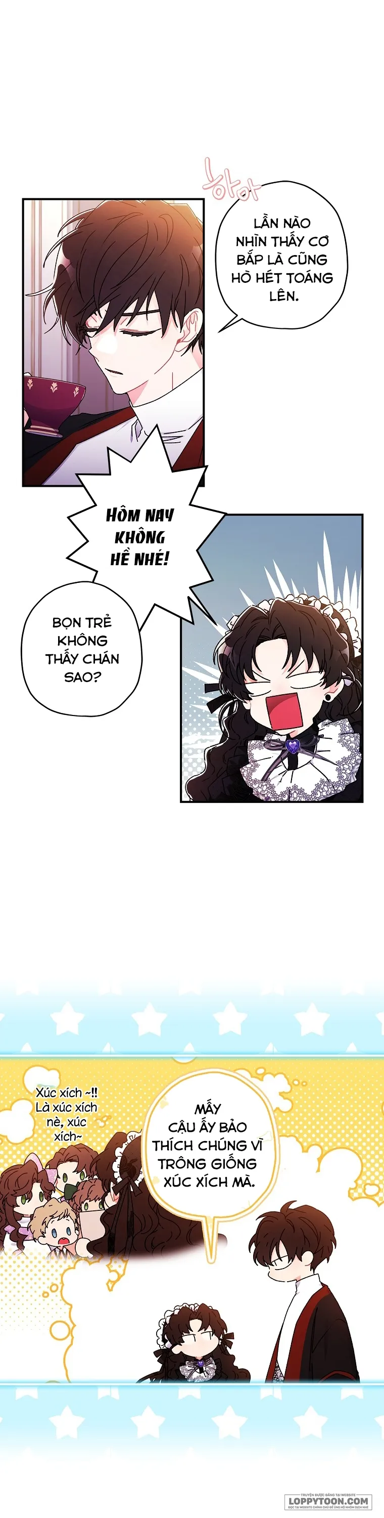 Tôi Đã Trở Thành Con Gái Nuôi Của Nam Chính - Chap 102 - Trang 6