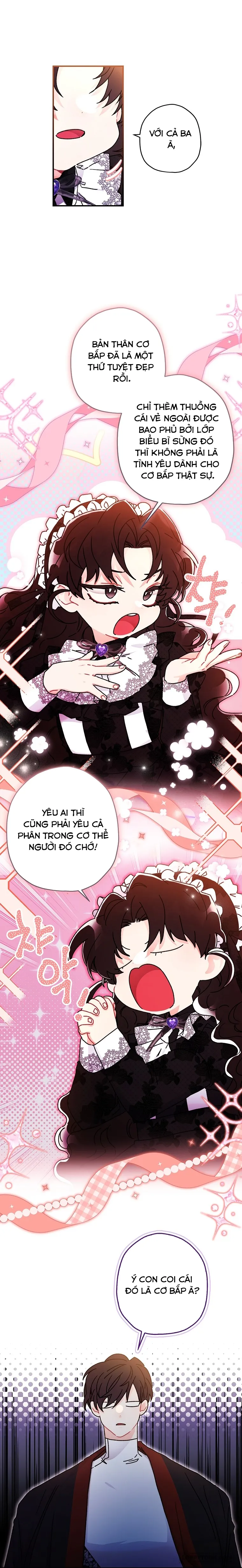 Tôi Đã Trở Thành Con Gái Nuôi Của Nam Chính - Chap 102 - Trang 7
