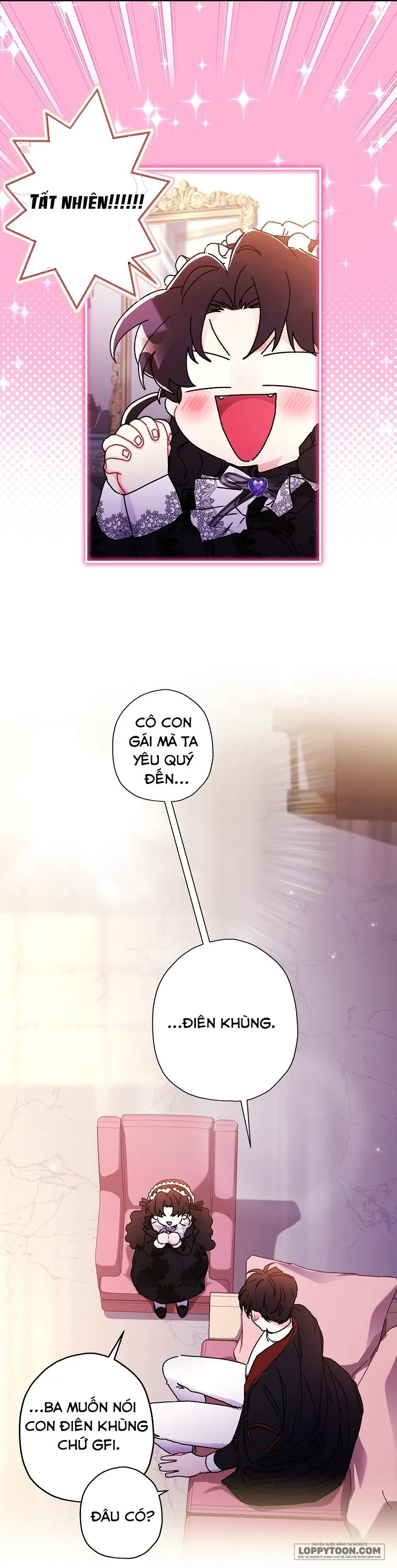 Tôi Đã Trở Thành Con Gái Nuôi Của Nam Chính - Chap 102 - Trang 8