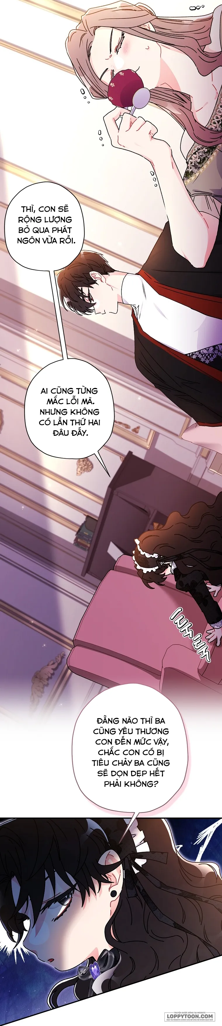 Tôi Đã Trở Thành Con Gái Nuôi Của Nam Chính - Chap 102 - Trang 10