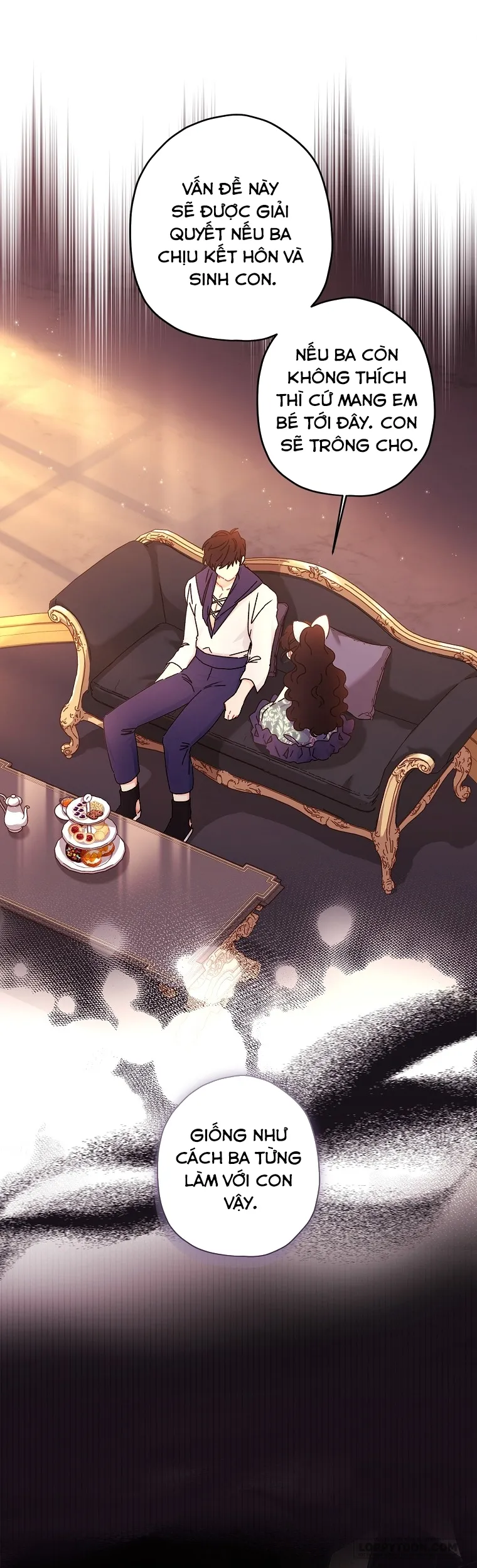 Tôi Đã Trở Thành Con Gái Nuôi Của Nam Chính - Chap 103 - Trang 1