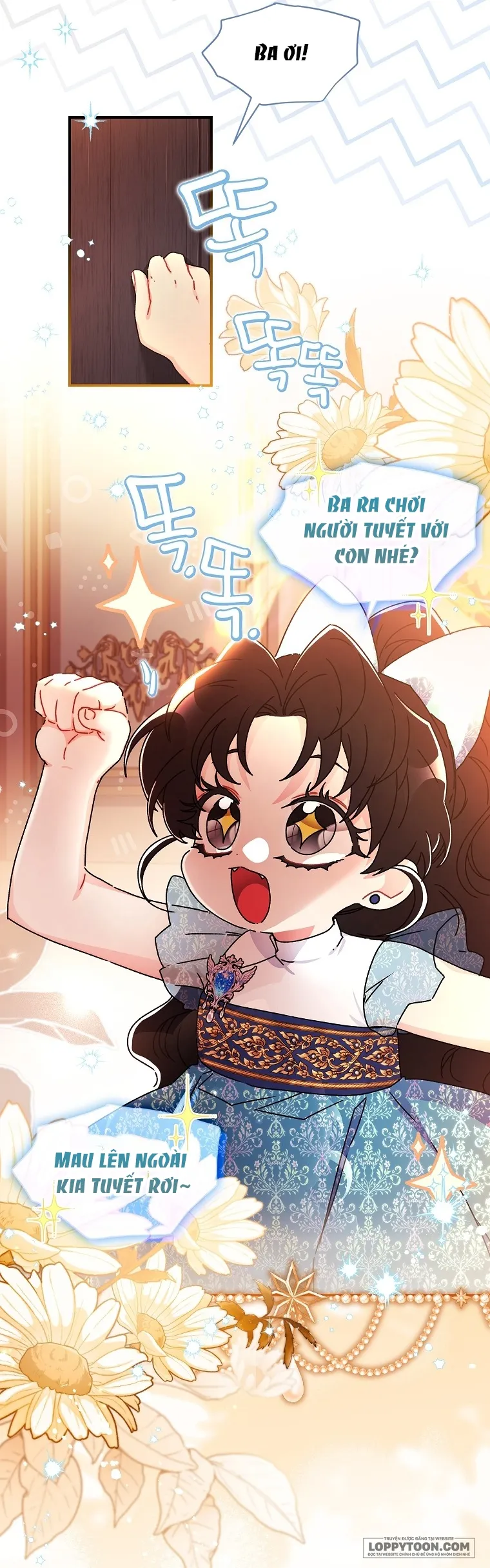 Tôi Đã Trở Thành Con Gái Nuôi Của Nam Chính - Chap 103 - Trang 14