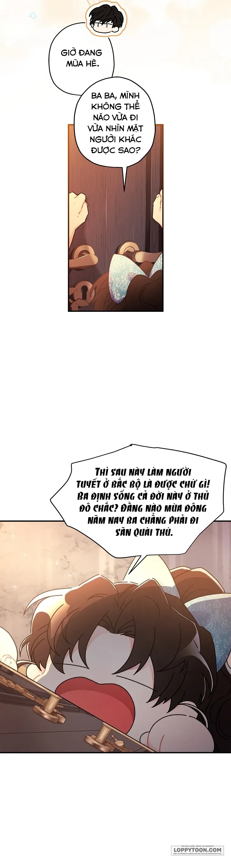 Tôi Đã Trở Thành Con Gái Nuôi Của Nam Chính - Chap 103 - Trang 15