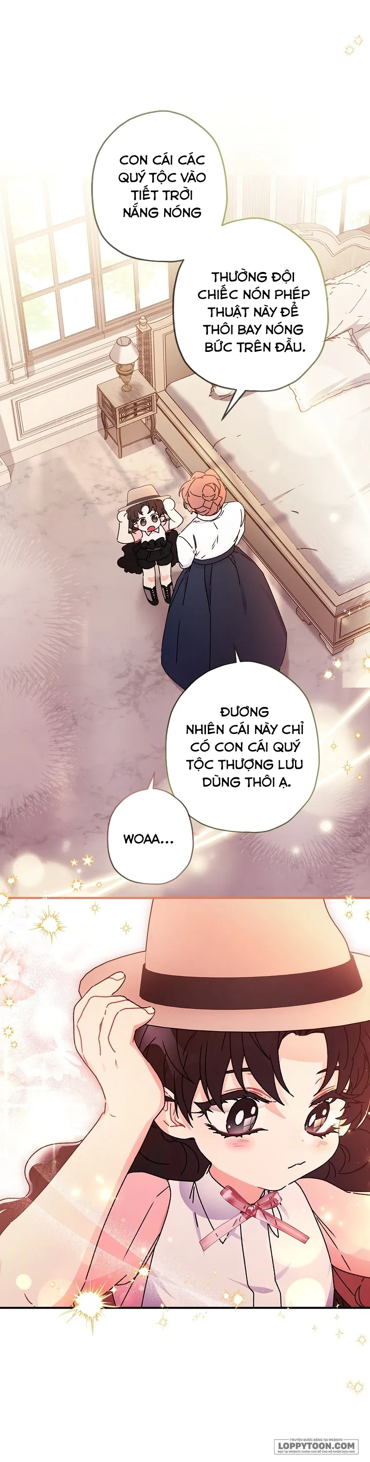 Tôi Đã Trở Thành Con Gái Nuôi Của Nam Chính - Chap 103 - Trang 22